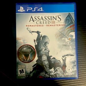 Assassins Creed 3 Remastered